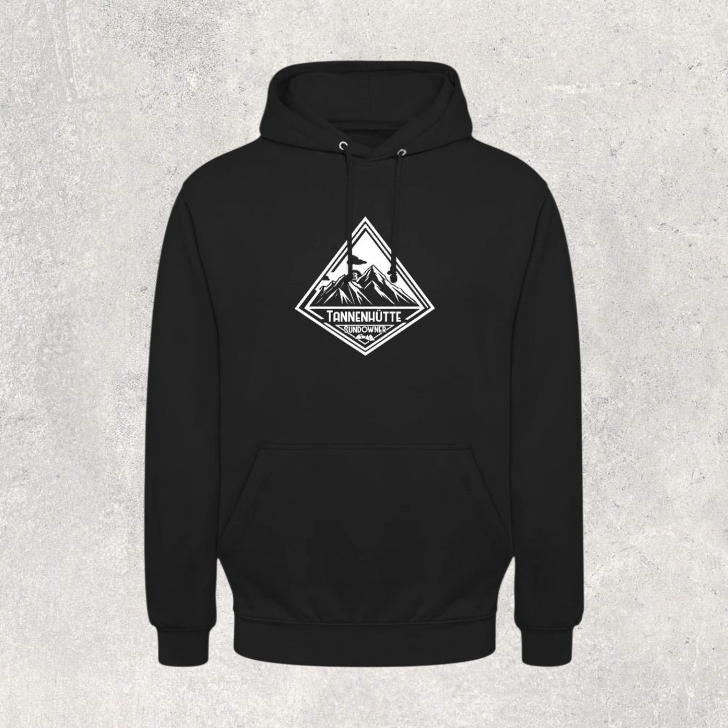 "Sundowner" Tannenhütte Hoodie