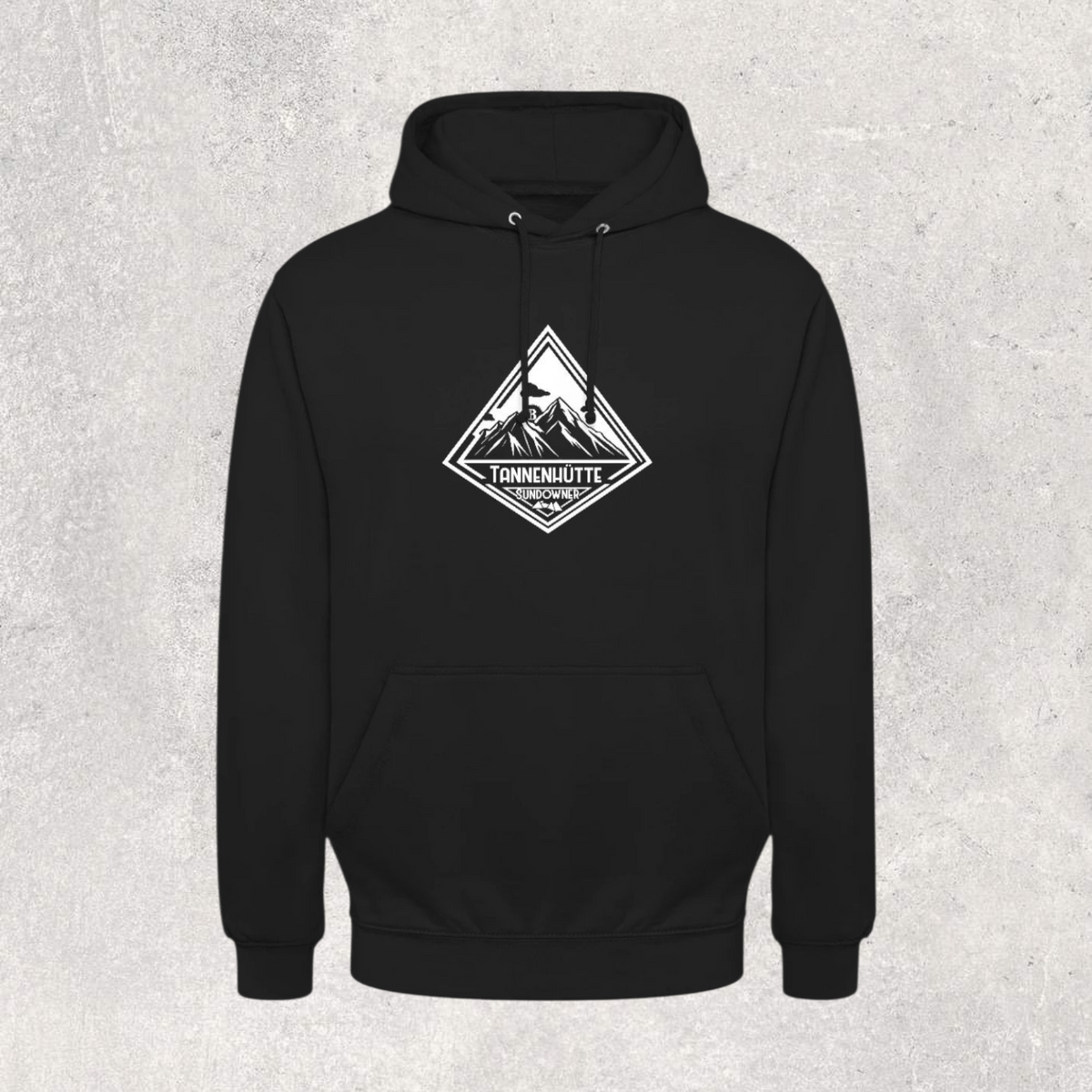 "Sundowner" Tannenhütte Hoodie