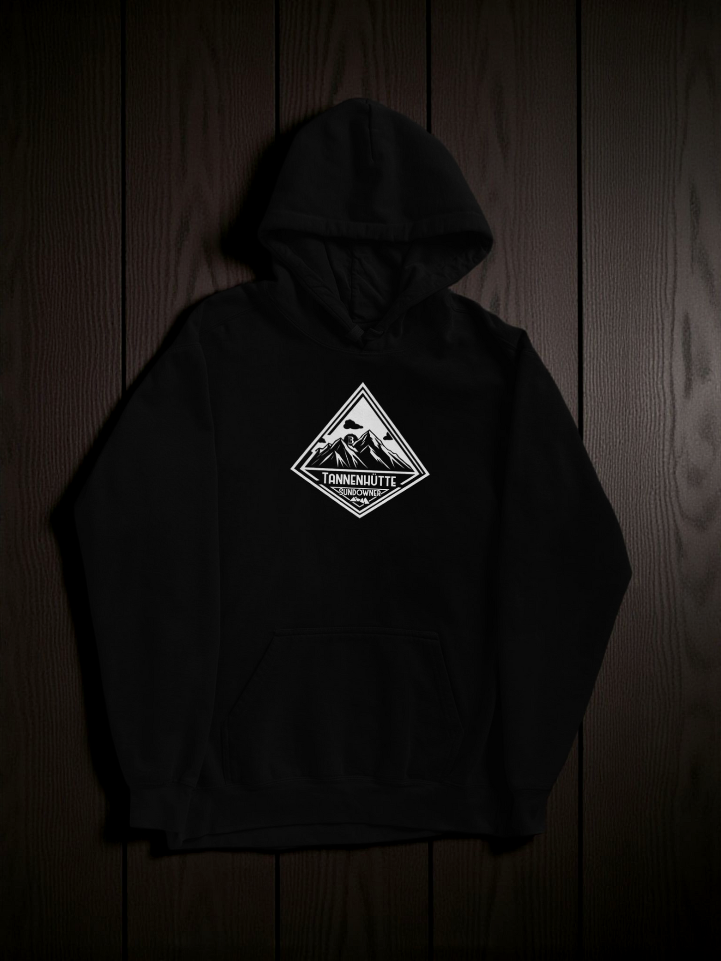 "Sundowner" Tannenhütte Hoodie