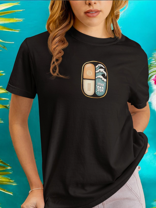"Vitamin Sea" T-shirt