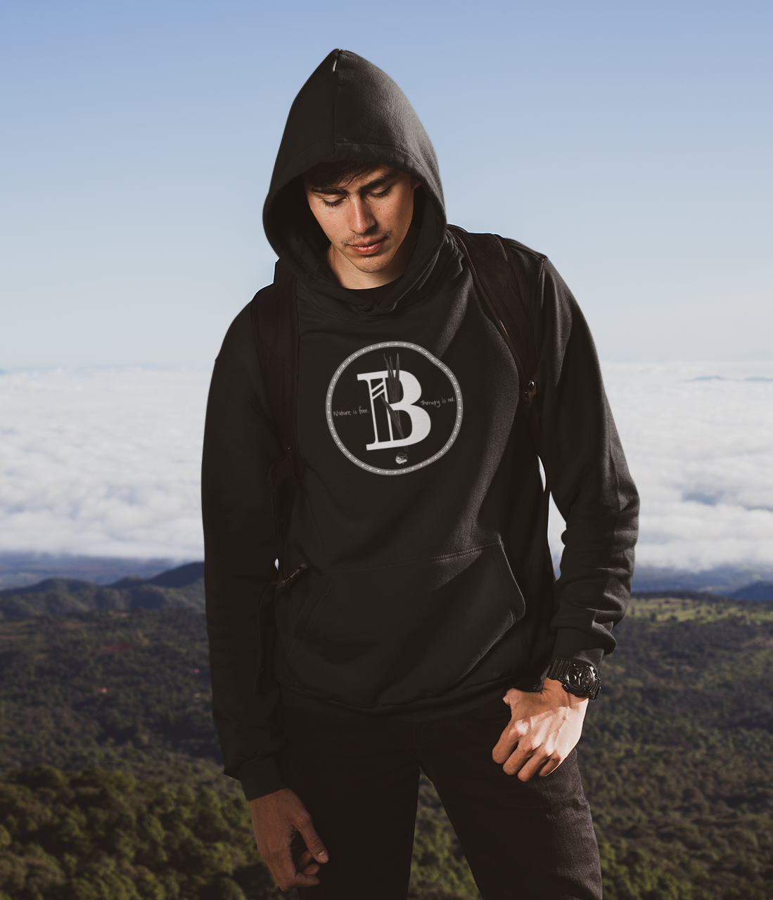 "Fora" Hoodie