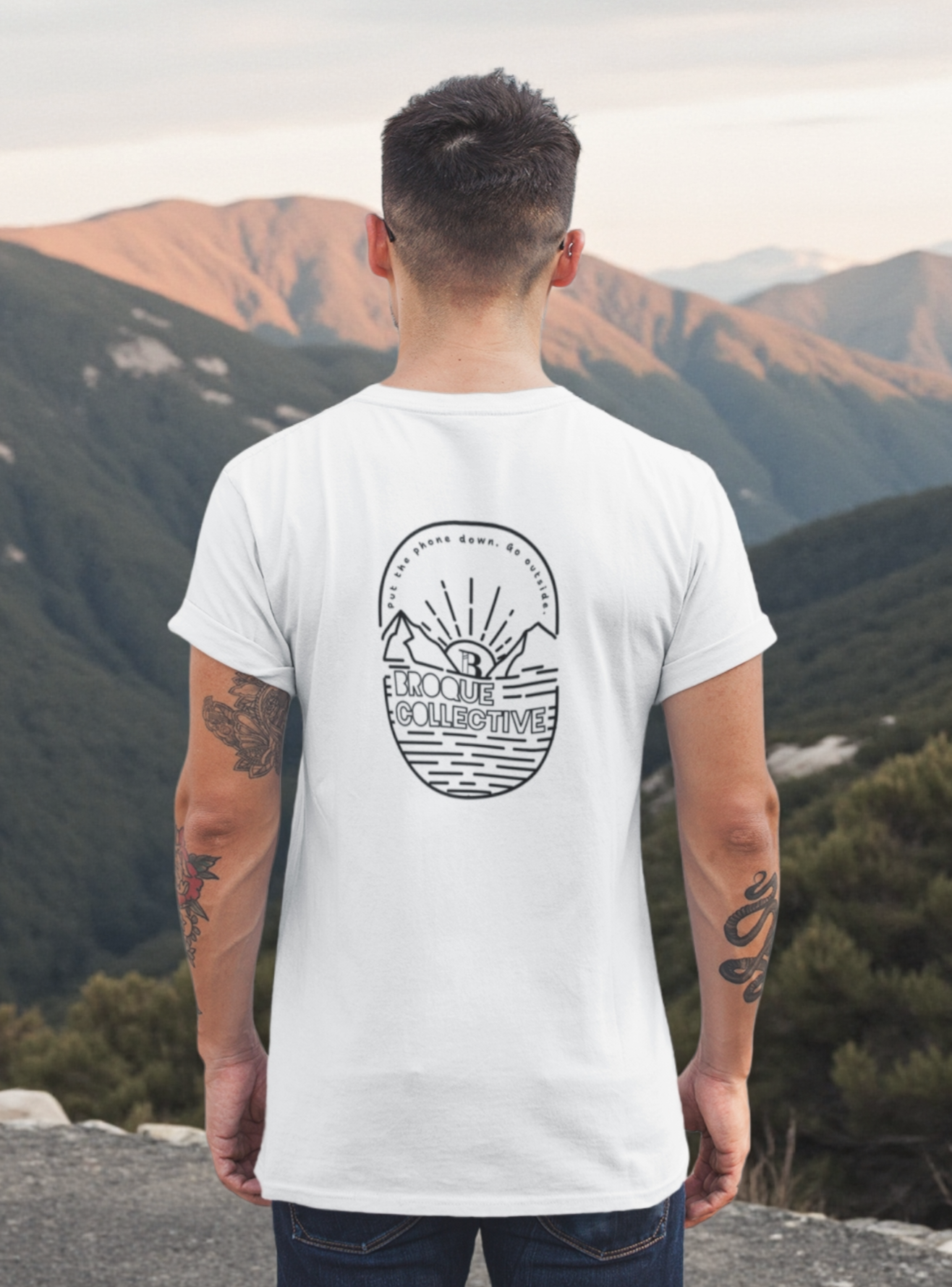 "Touch grass" T-shirt