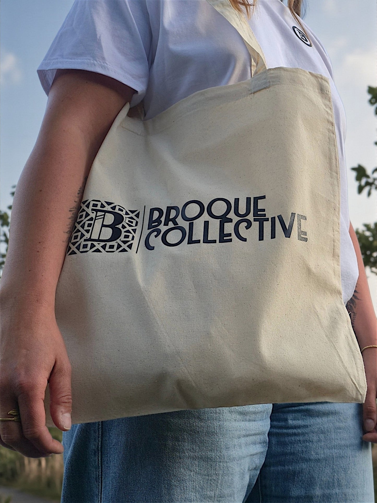 "Plot" Canvas Bag (Limited-Edition)
