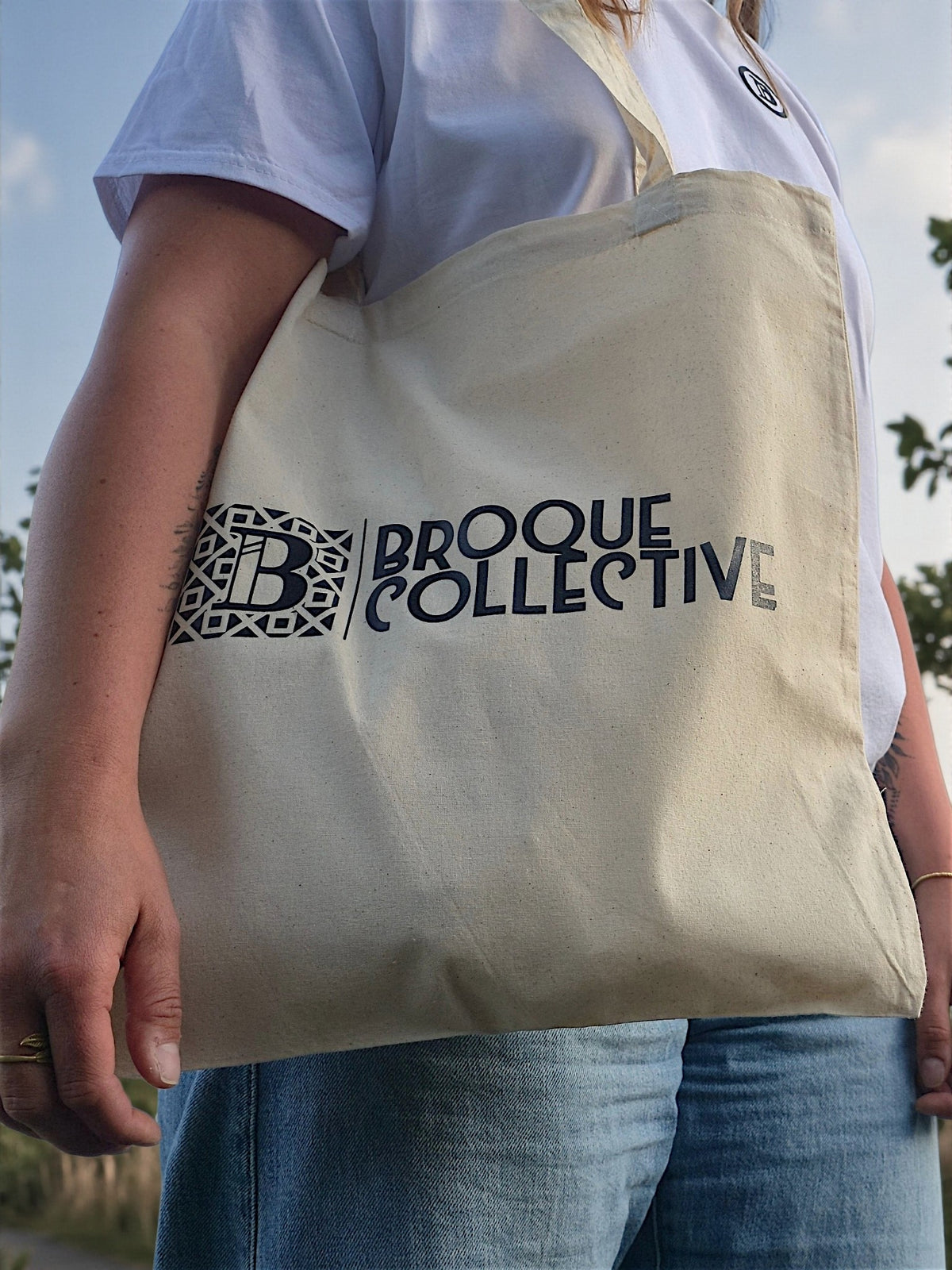 "Plot" Canvas Bag (Limited-Edition)