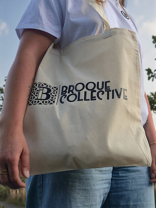 "Plot" Canvas Bag (Limited-Edition)