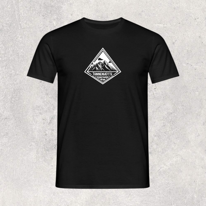 "Sundowner" Tannenhütte T-Shirt