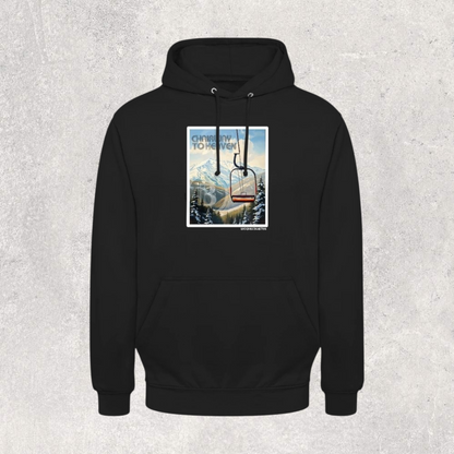 "Chairway To Heaven" Hoodie