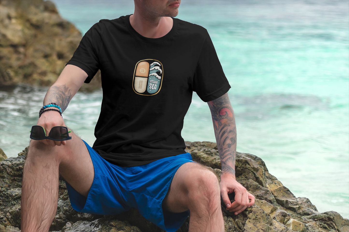 "Vitamin Sea" T-shirt