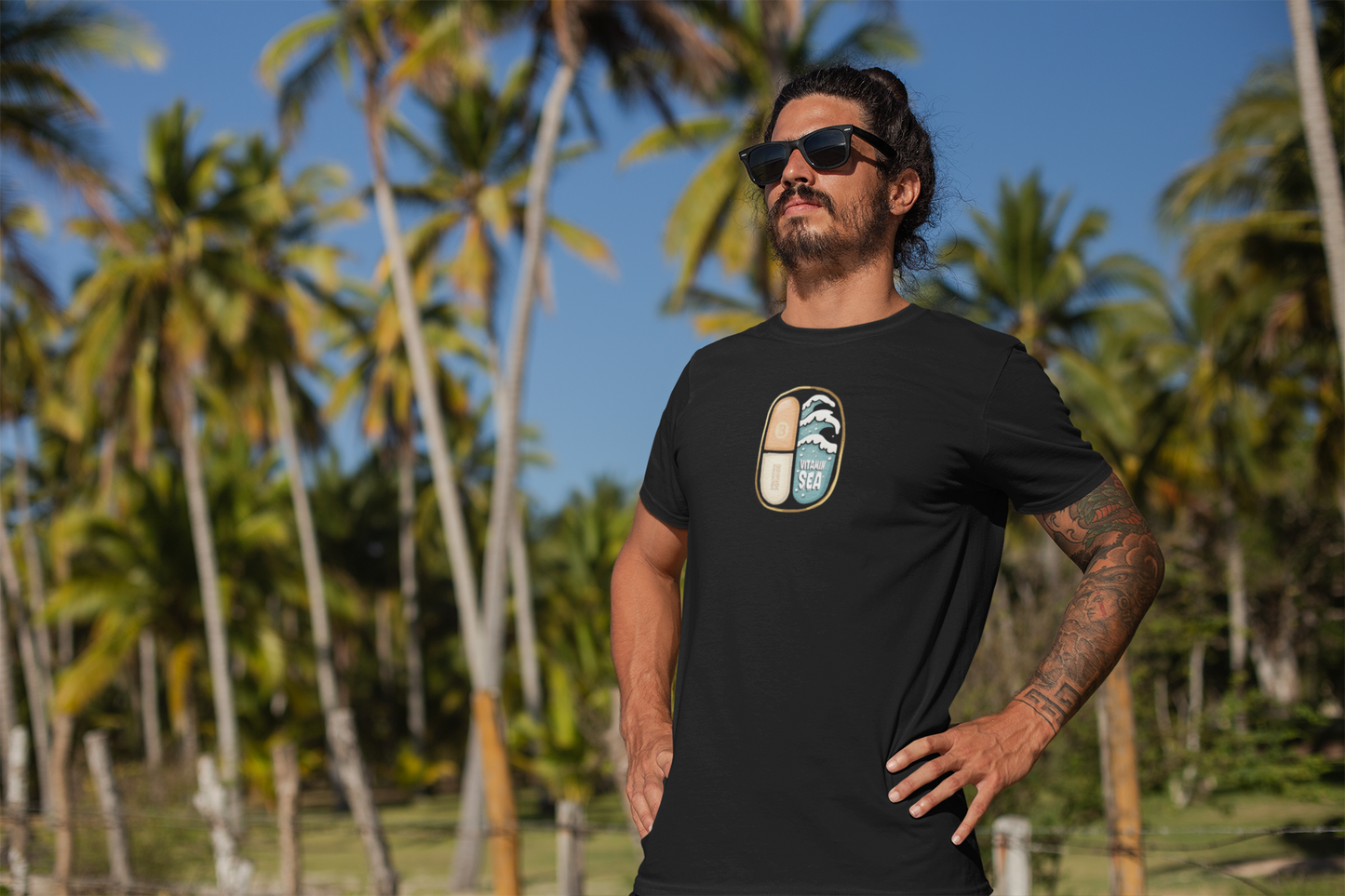 "Vitamin Sea" T-shirt
